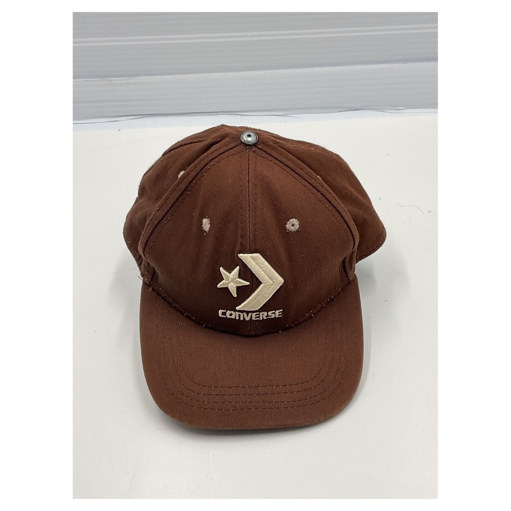 Converse All-Star Brown Baseball Cap‎ Adjustable Logo